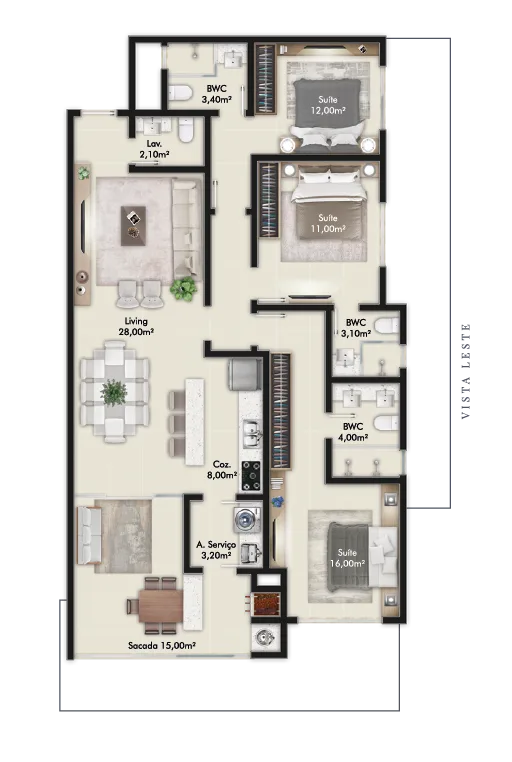 Park Avenue TIPO 01