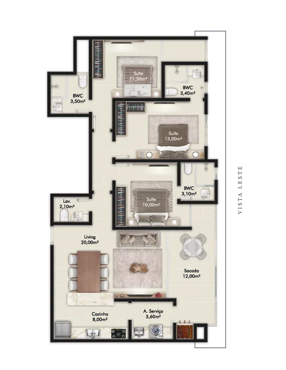 Park Avenue TIPO 03