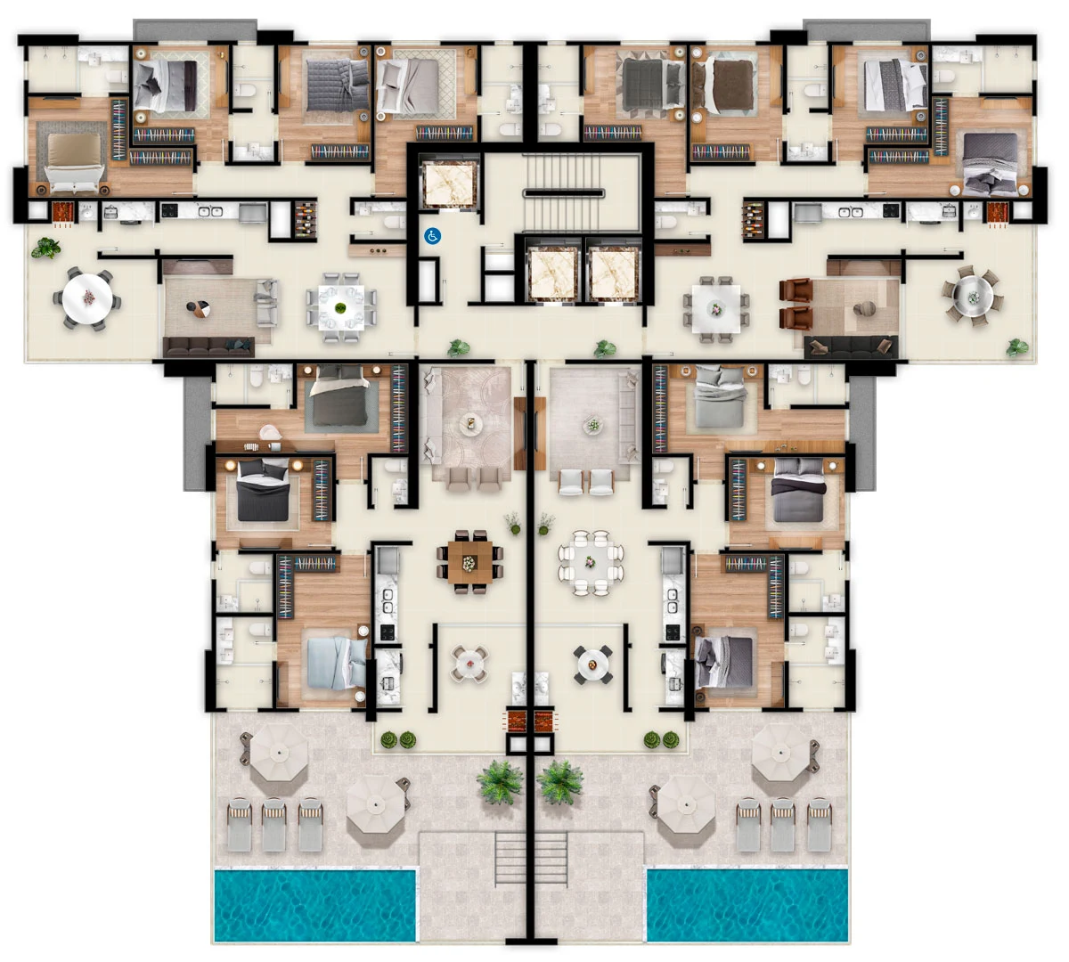 La Belle Verte Planta v3