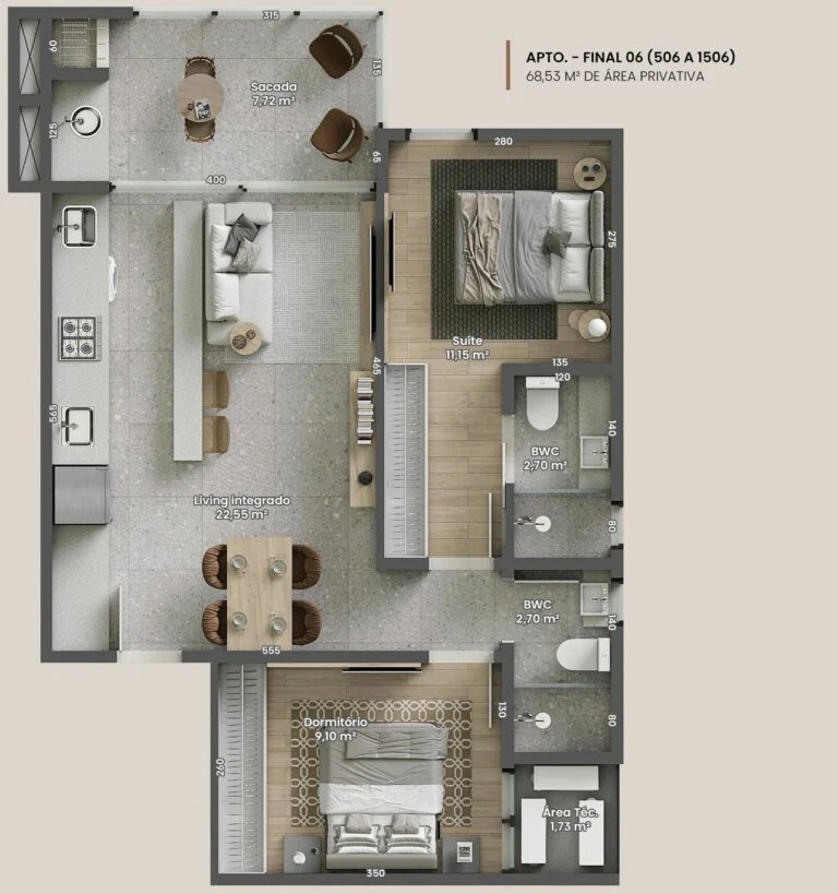 Planta 5