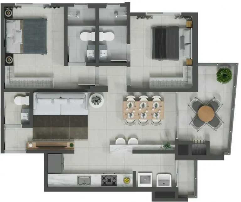 Planta 3
