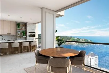 Em constru��o #2.440 Itapema - Centro Apartamento no Edif�cio River Tower 4 5 3 164, 0