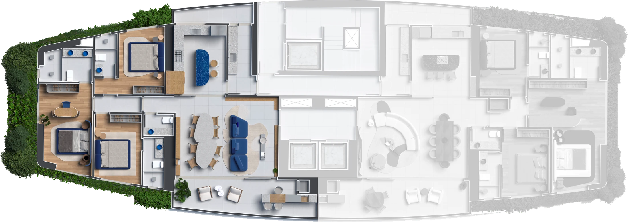 Planta do empreendimento