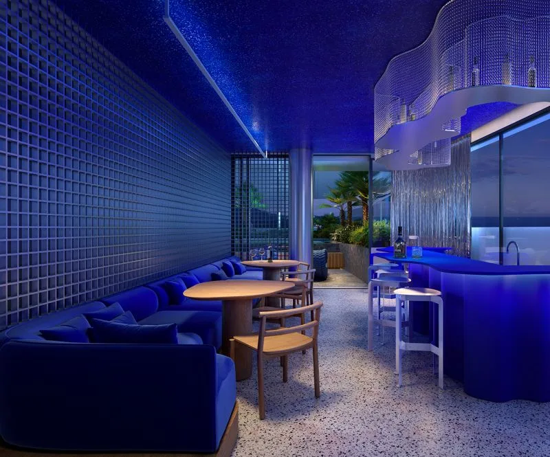 Blue Lounge