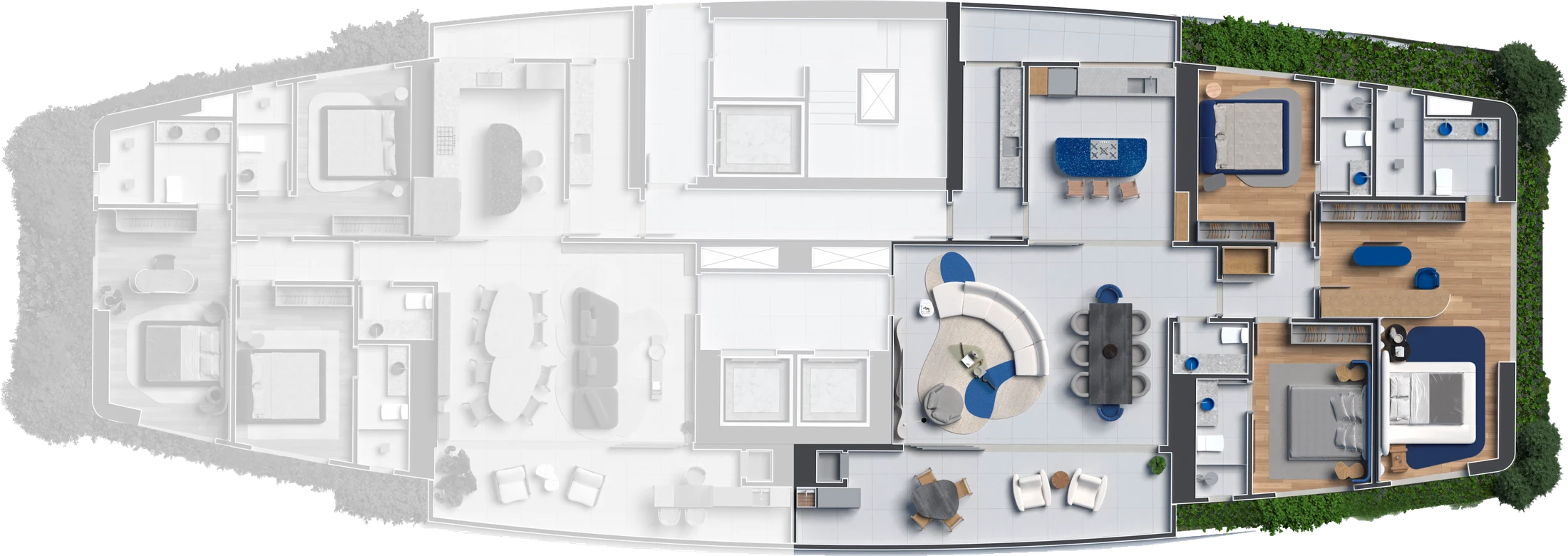 Planta do empreendimento