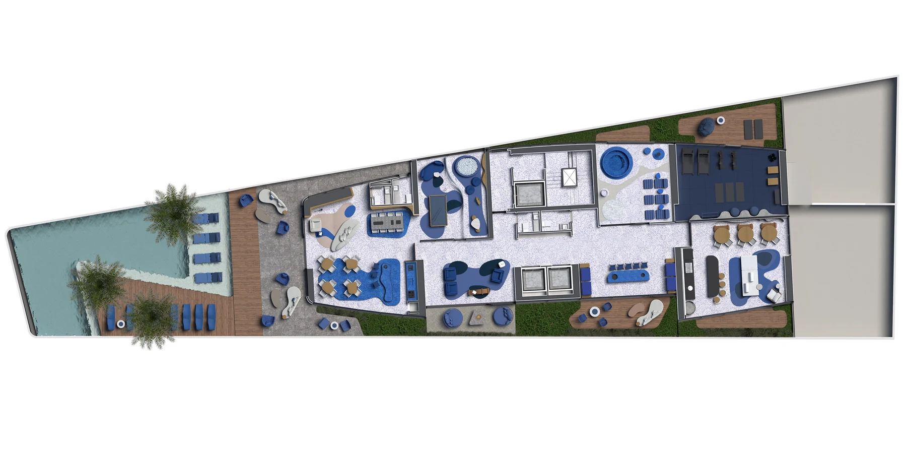 Planta do empreendimento