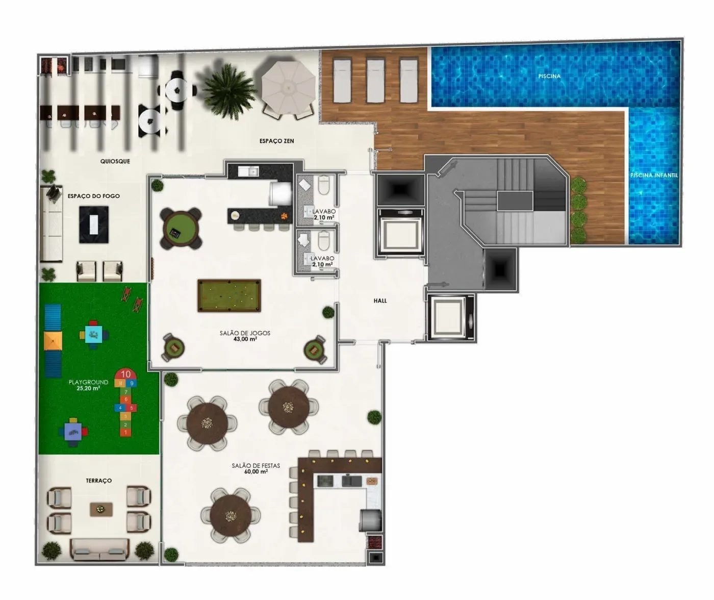 Planta do empreendimento