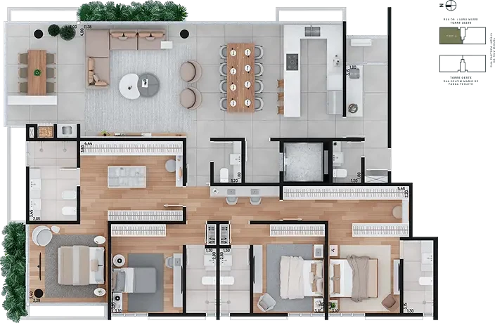 Planta tipo 2