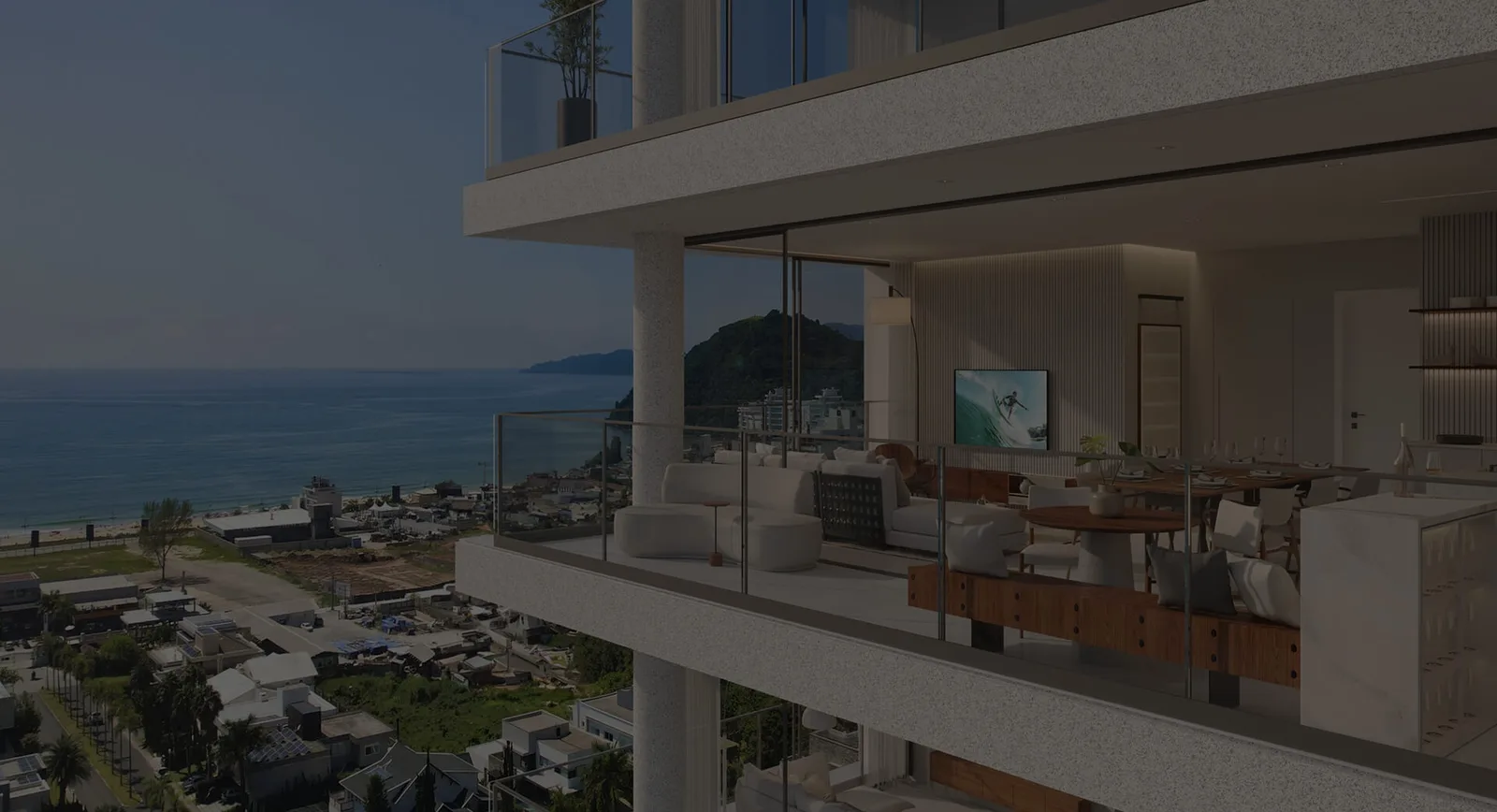 Aria Praia Brava · imagem 1