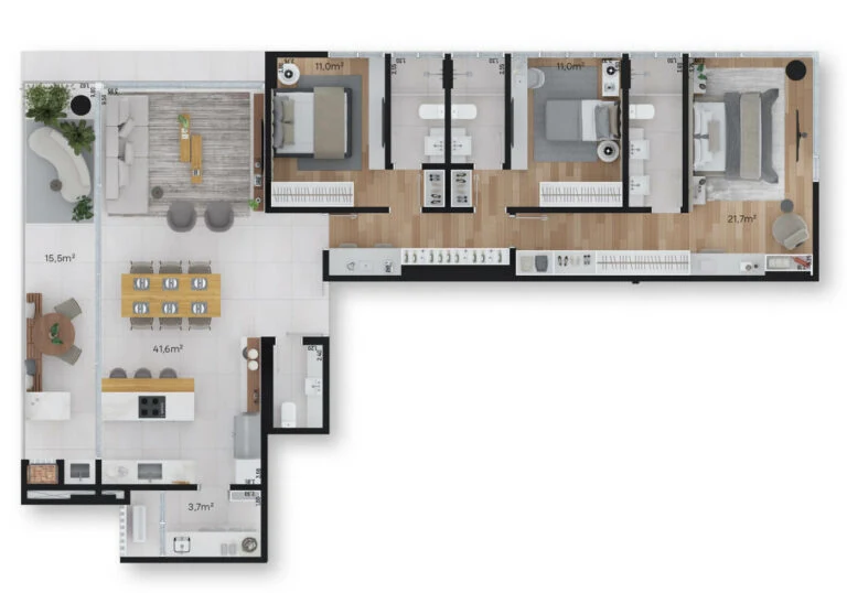 Planta 3