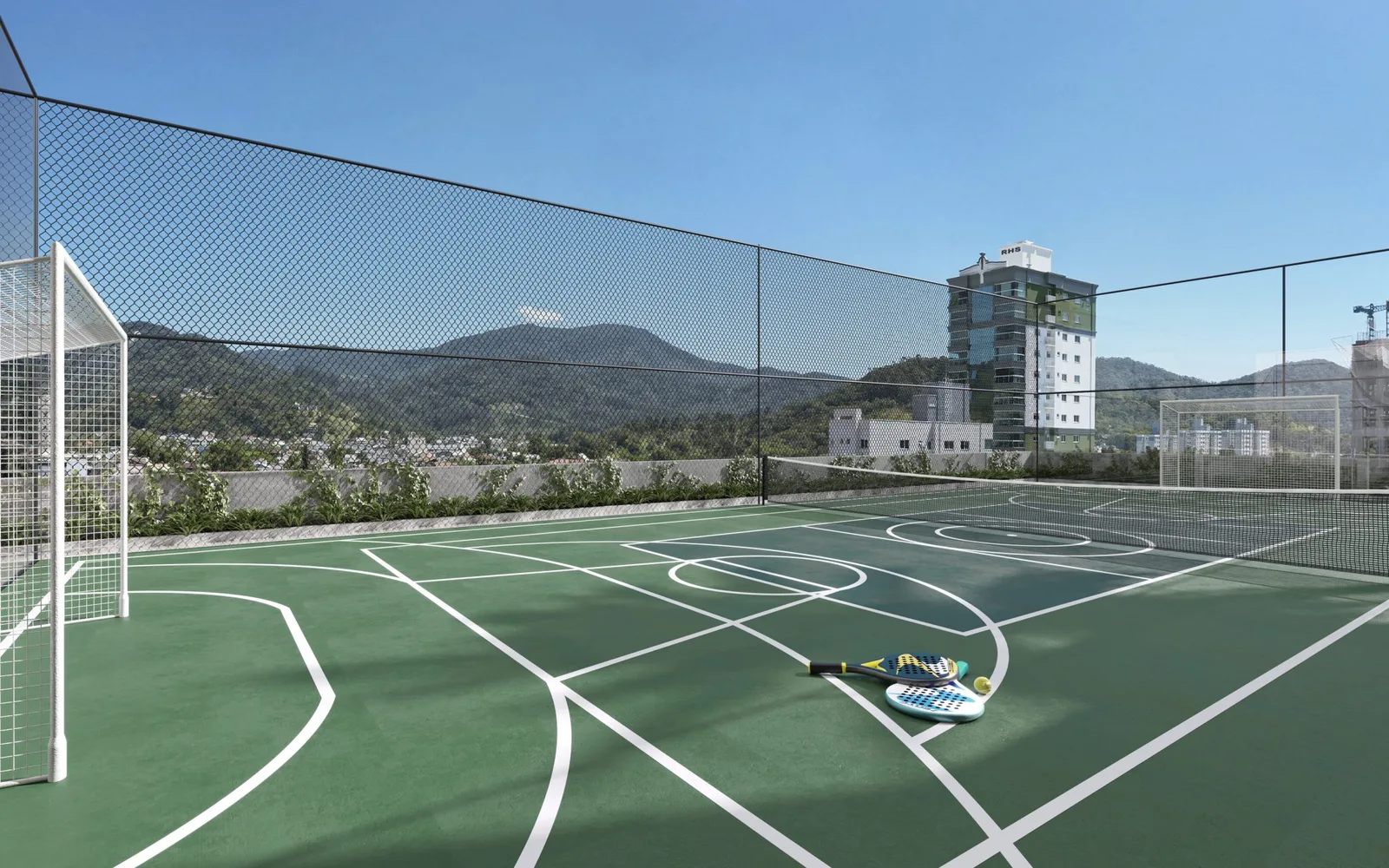 Quadra de esportes