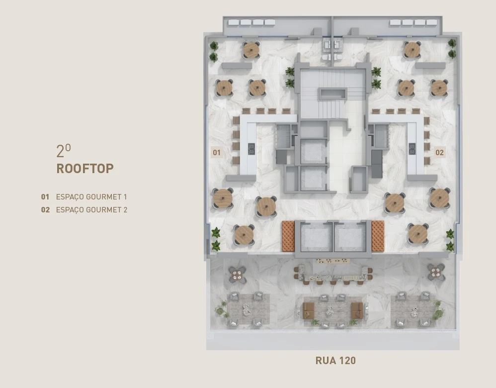 Rooftop 2 - 44ºpavimento
