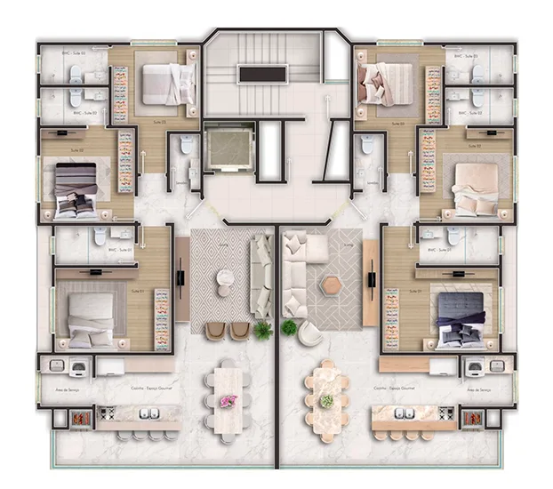 APARTAMENTOS