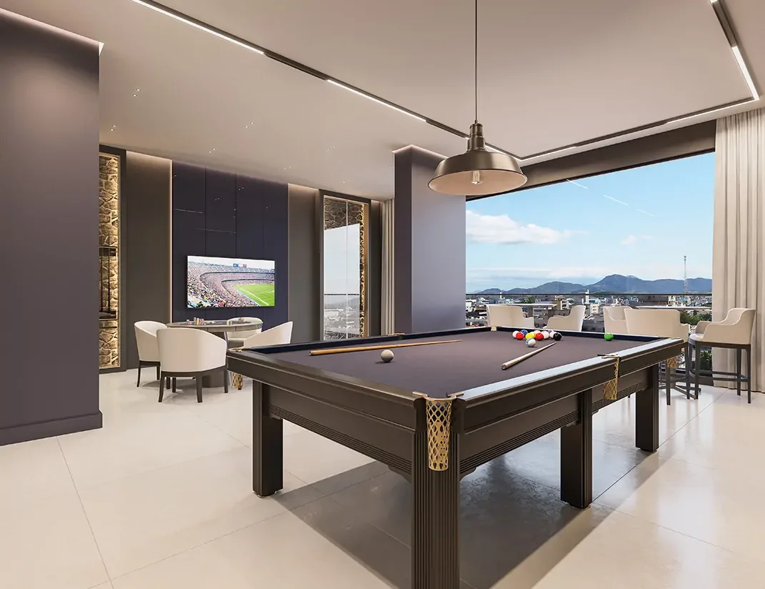 sala de jogos