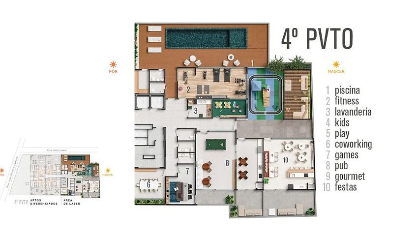 Planta do empreendimento