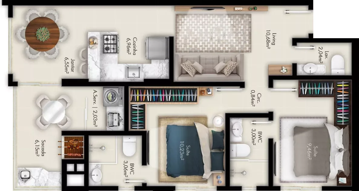 Merlot Residencial · imagem 3