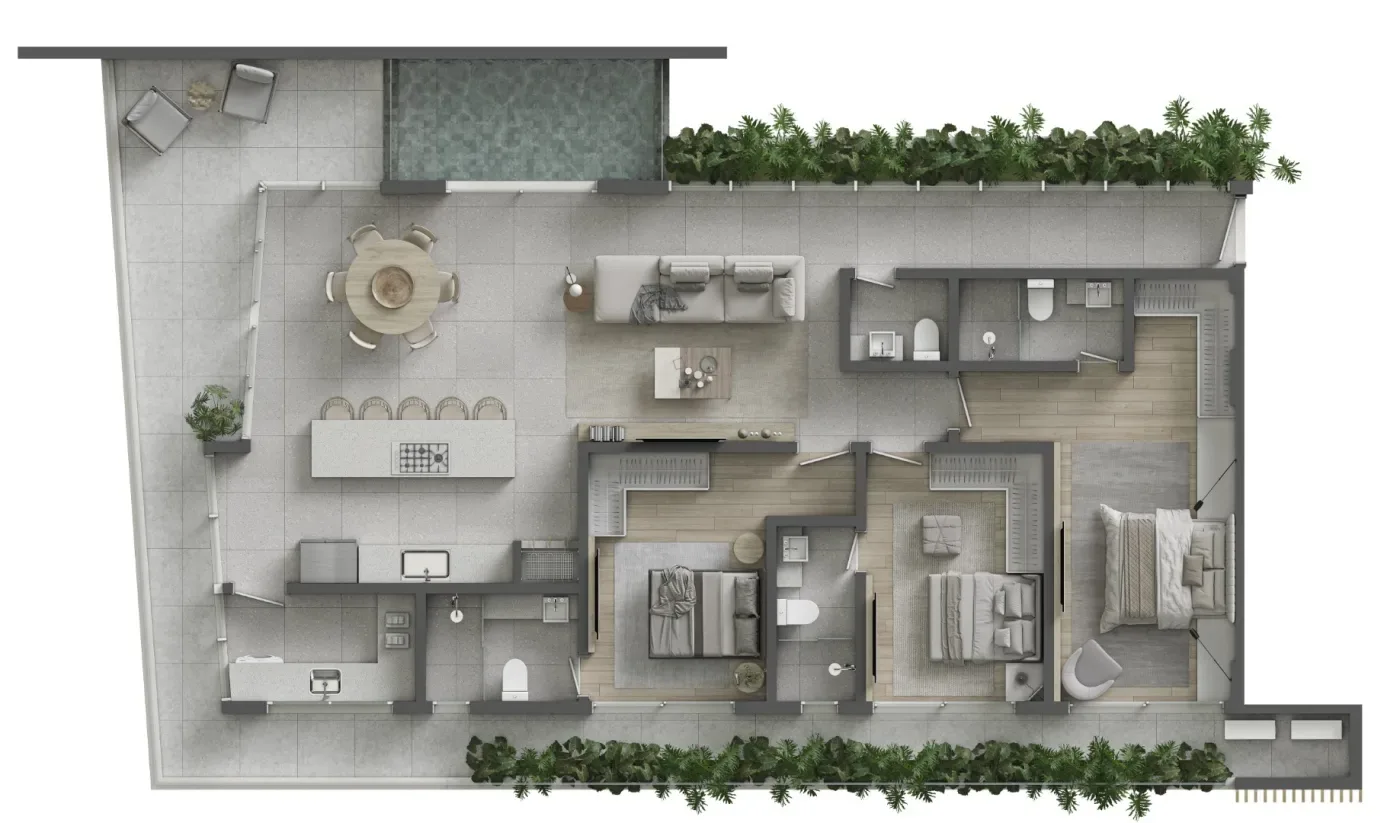 Planta do empreendimento