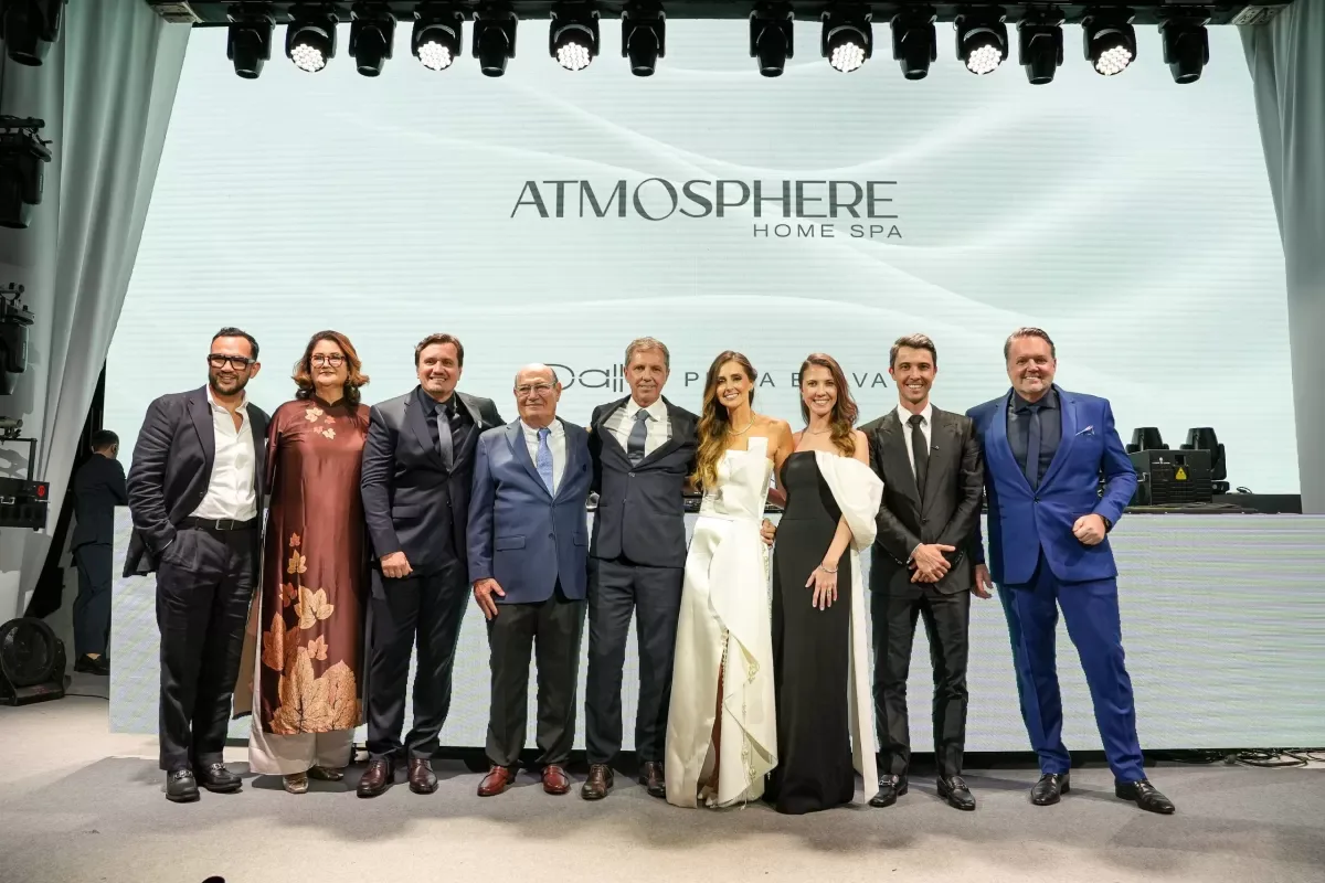 Dall celebra o lançamento do Atmosphere Home SPA com grande festa