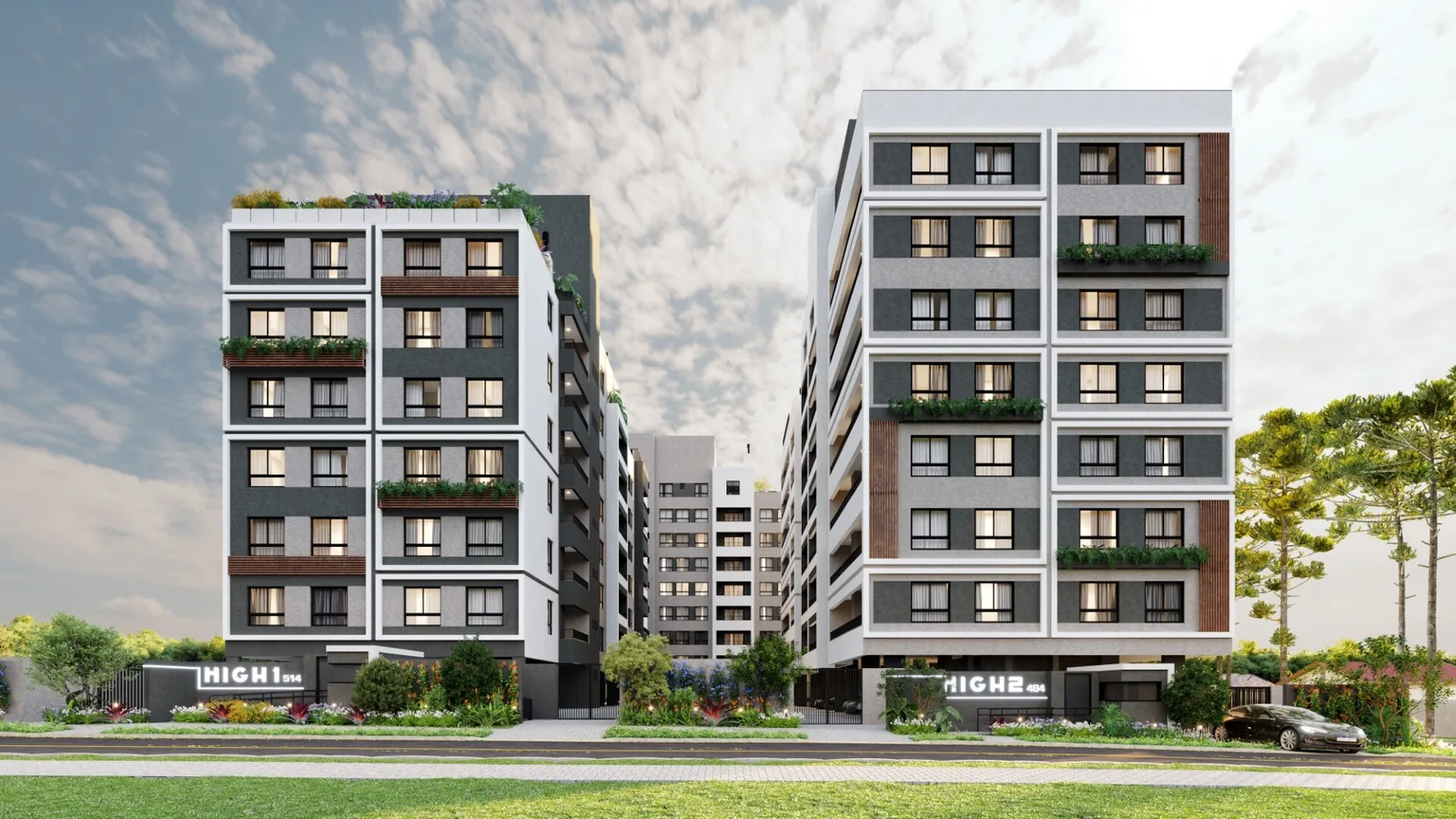 High City Habitat 1 (Torre A e B) · imagem 4