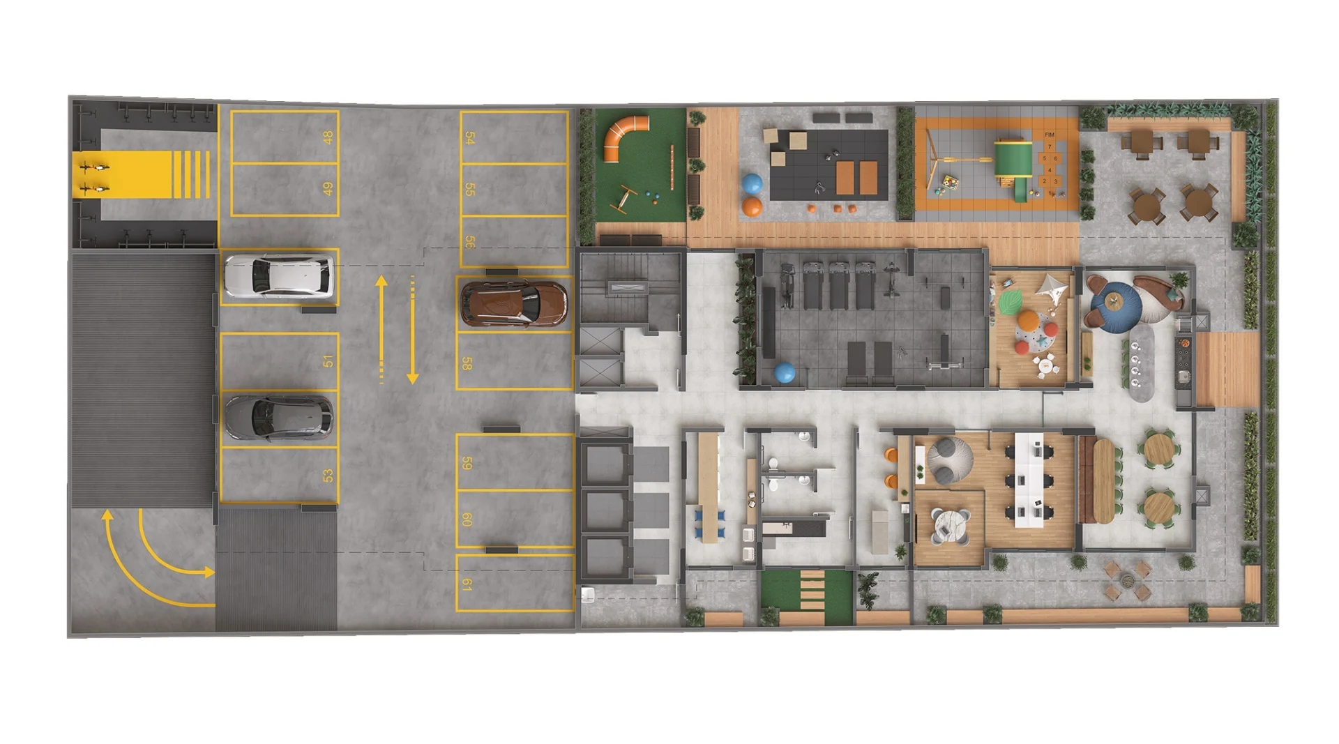 Planta do empreendimento