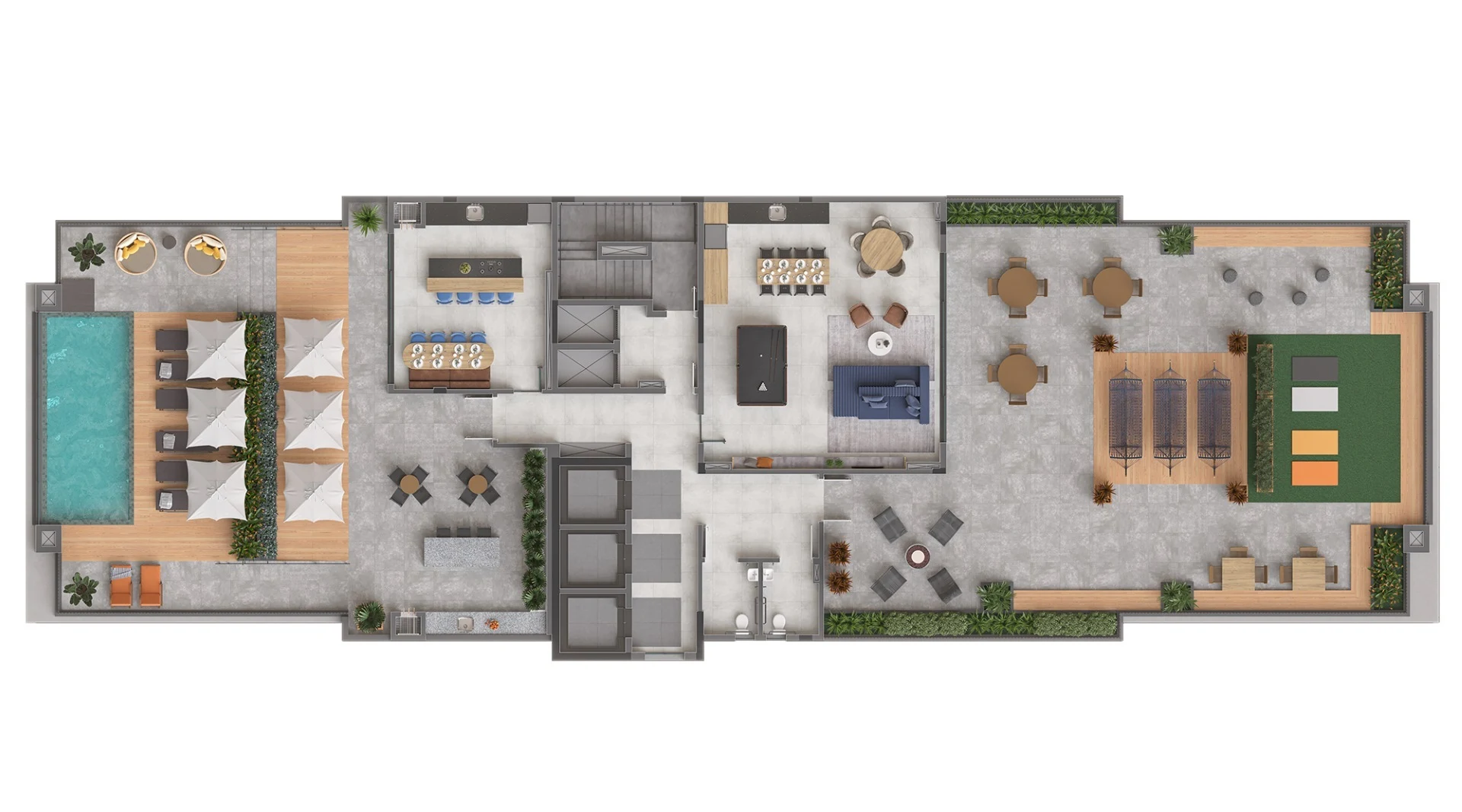 Planta do empreendimento