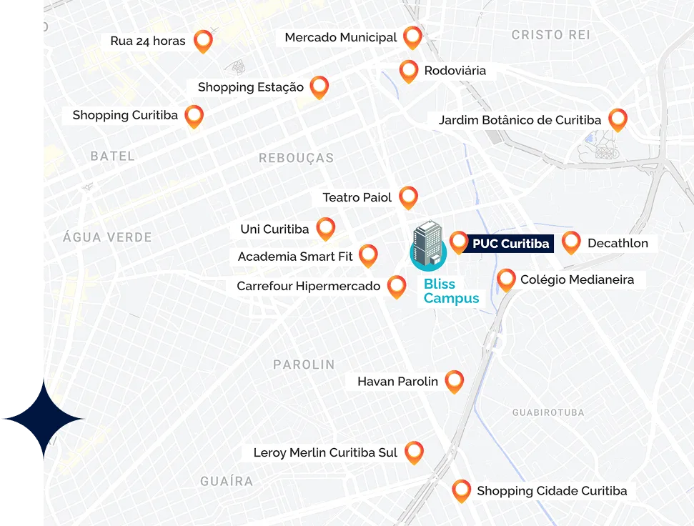 Localização e entorno — mapa de referência