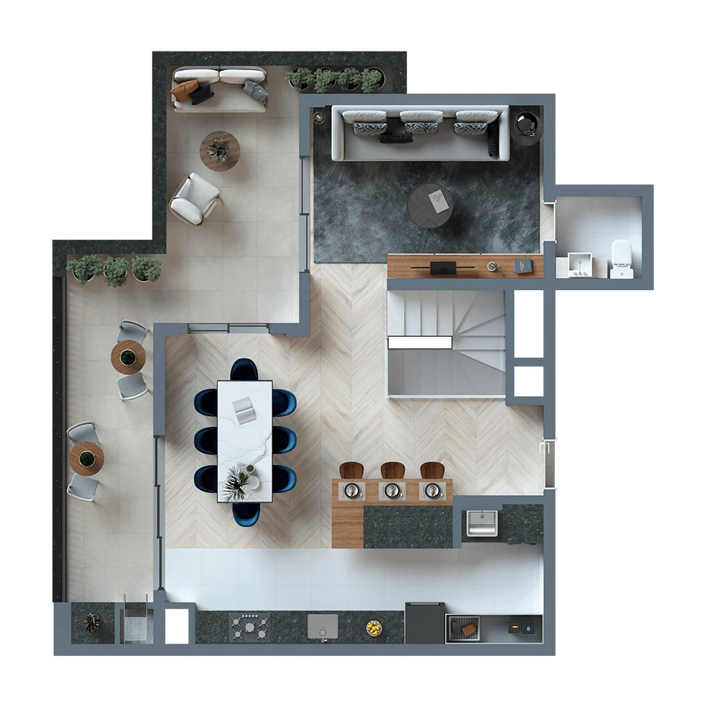 Planta do empreendimento