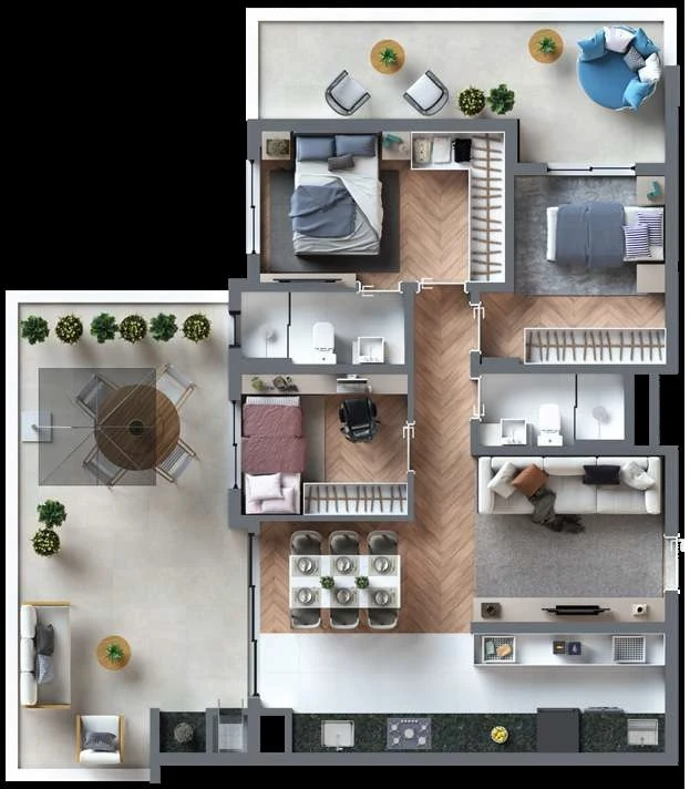 Planta do empreendimento