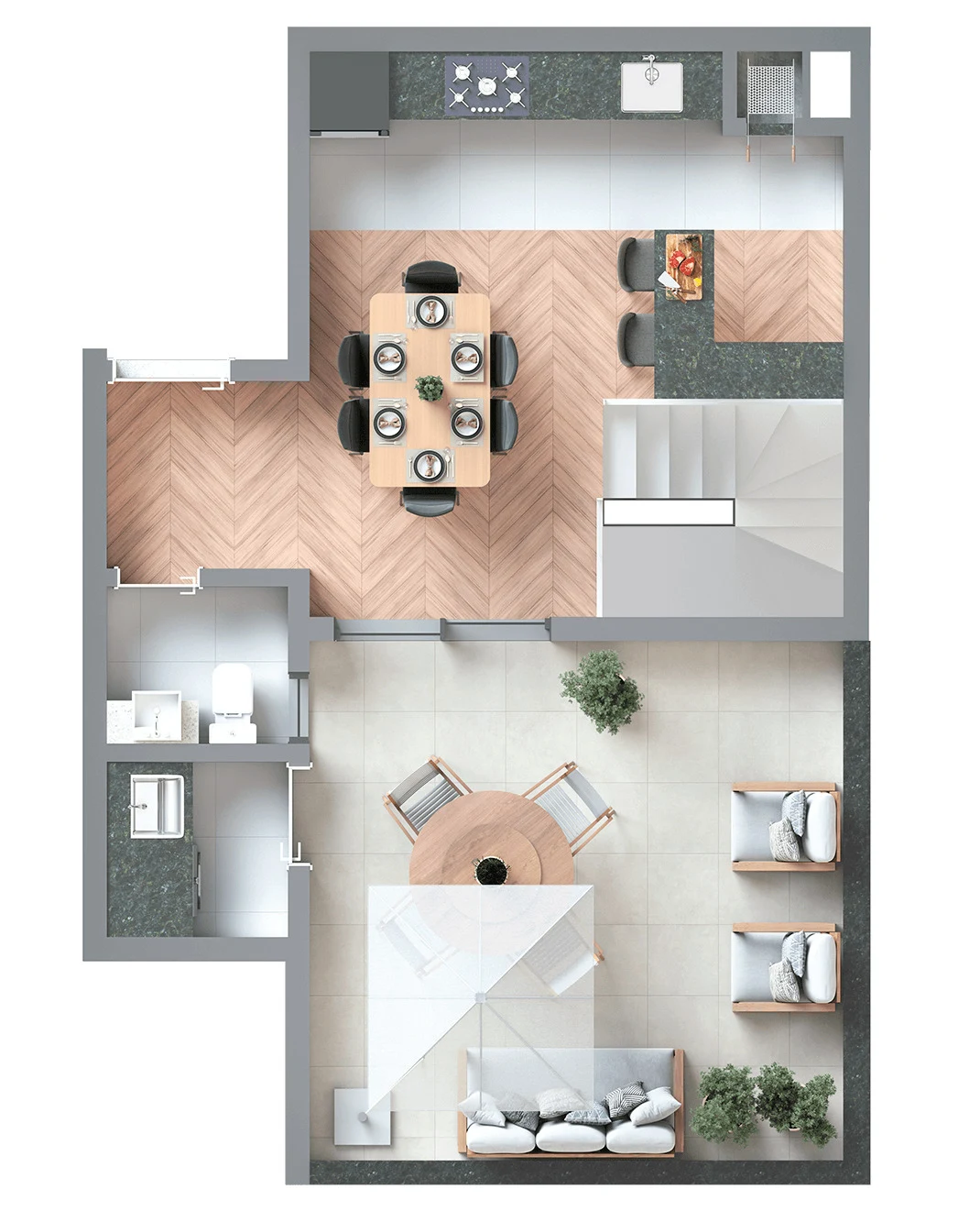 Planta do empreendimento