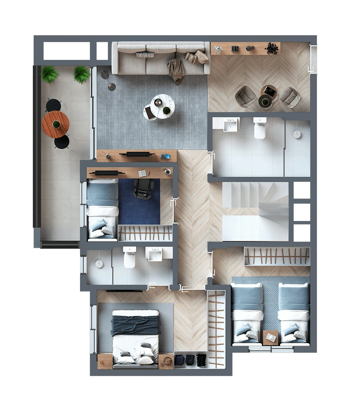 Planta do empreendimento