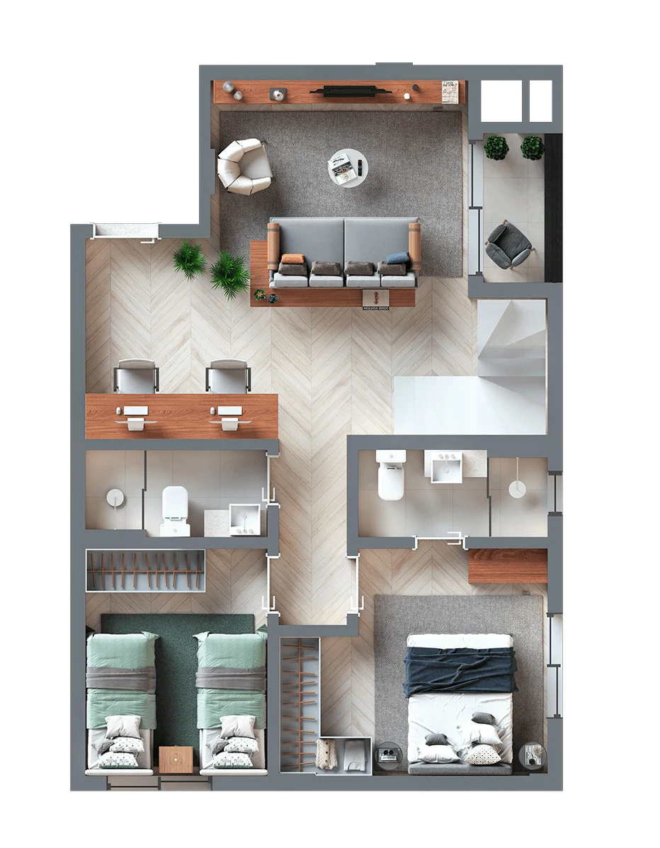 Planta do empreendimento