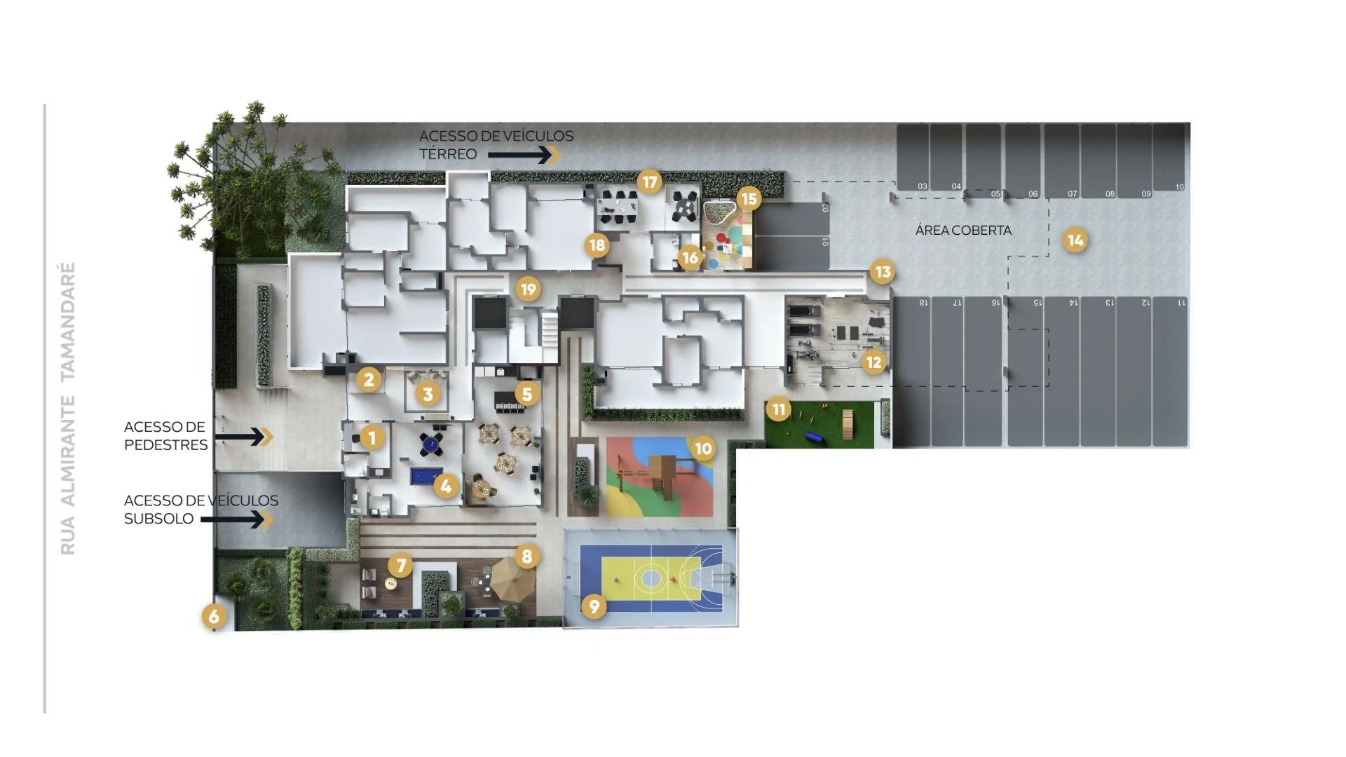 Planta do empreendimento