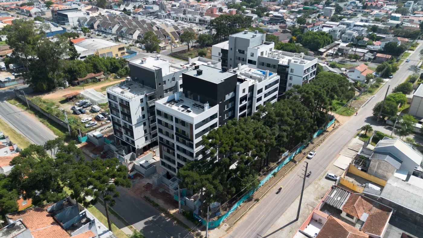 Vista do conjunto High City Habitat — contexto do condomínio