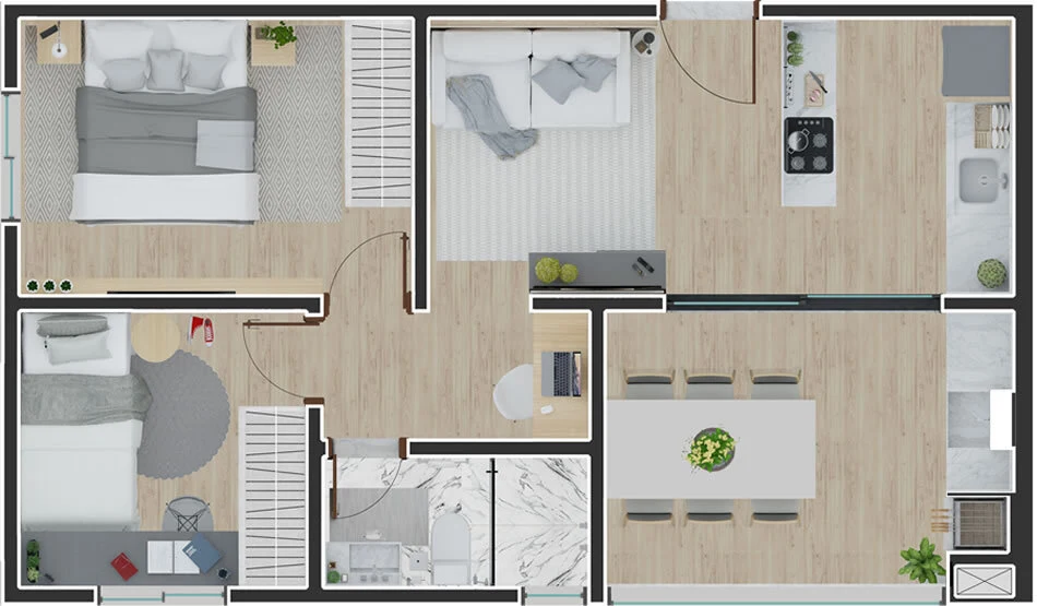 Planta do empreendimento
