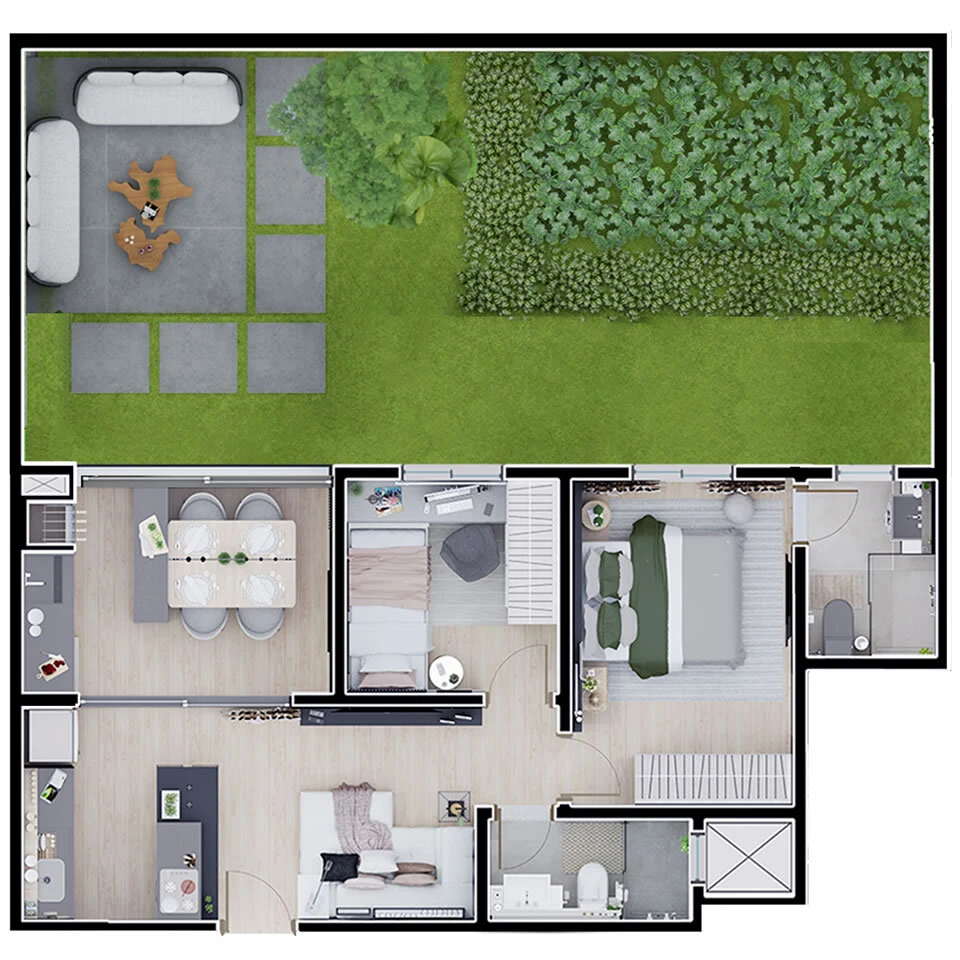 Planta do empreendimento
