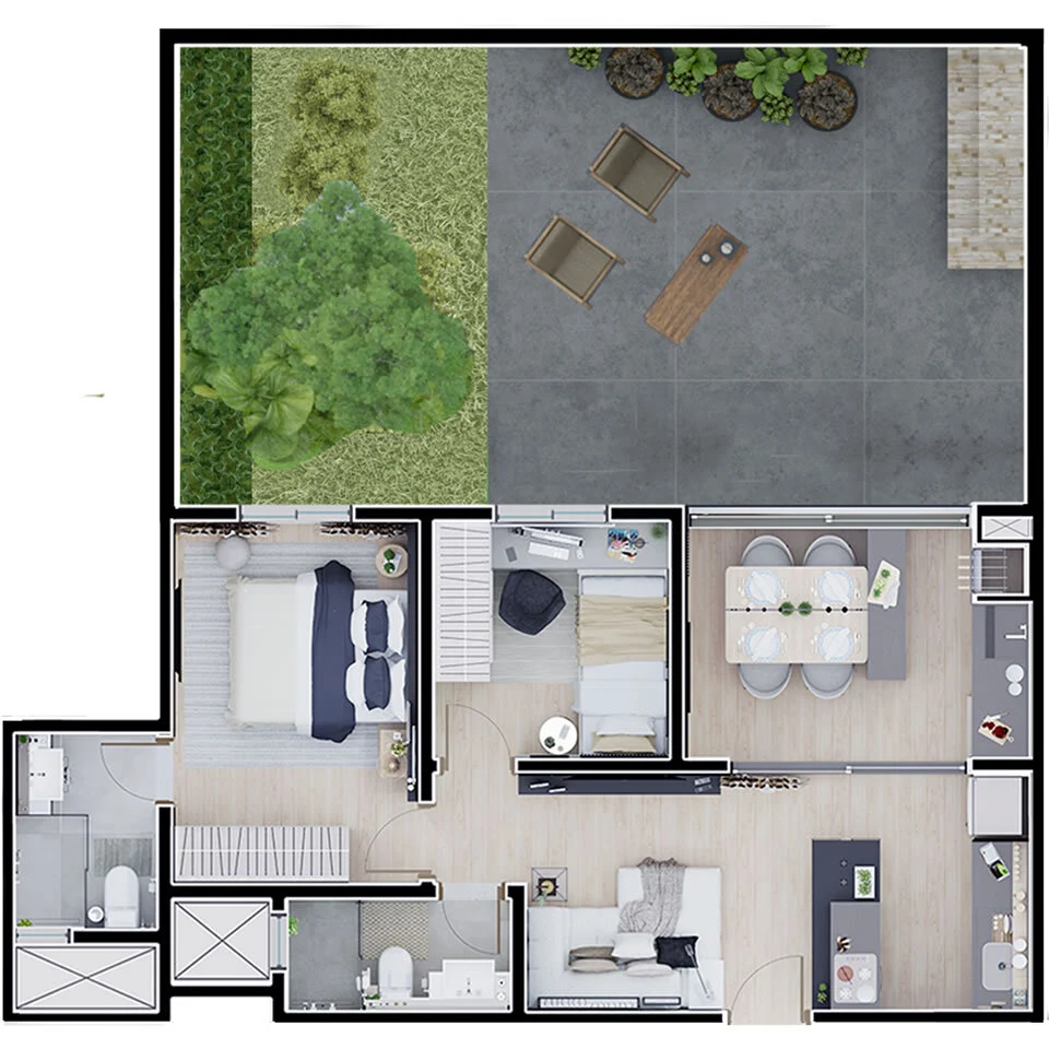 Planta do empreendimento