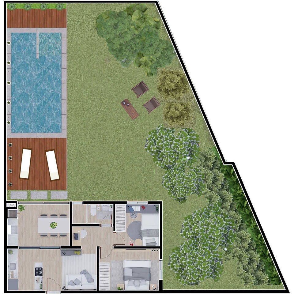 Planta do empreendimento