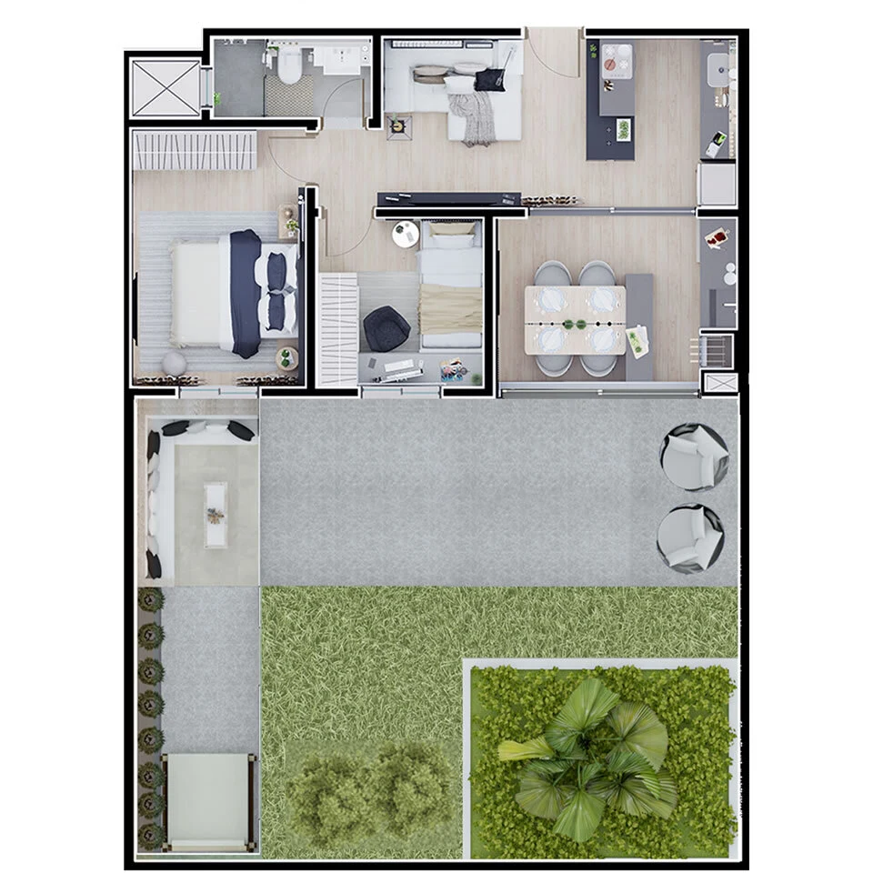 Planta do empreendimento