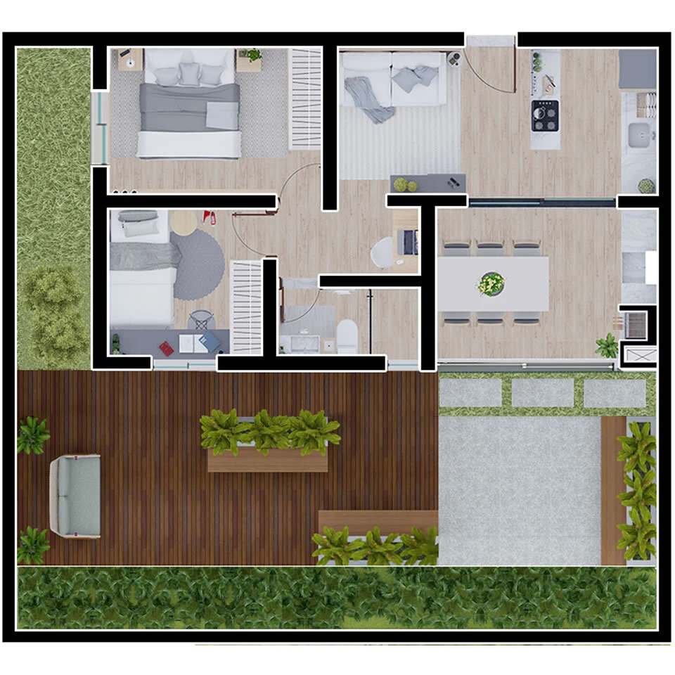 Planta do empreendimento