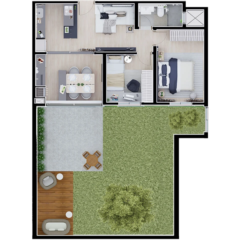 Planta do empreendimento