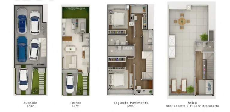 Planta do empreendimento