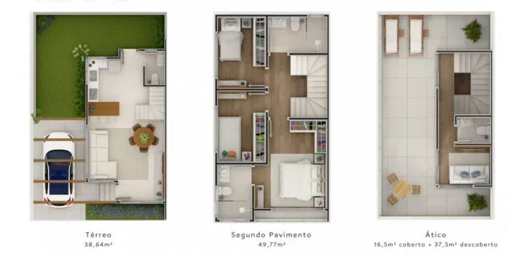 Planta do empreendimento