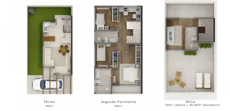 Planta do empreendimento
