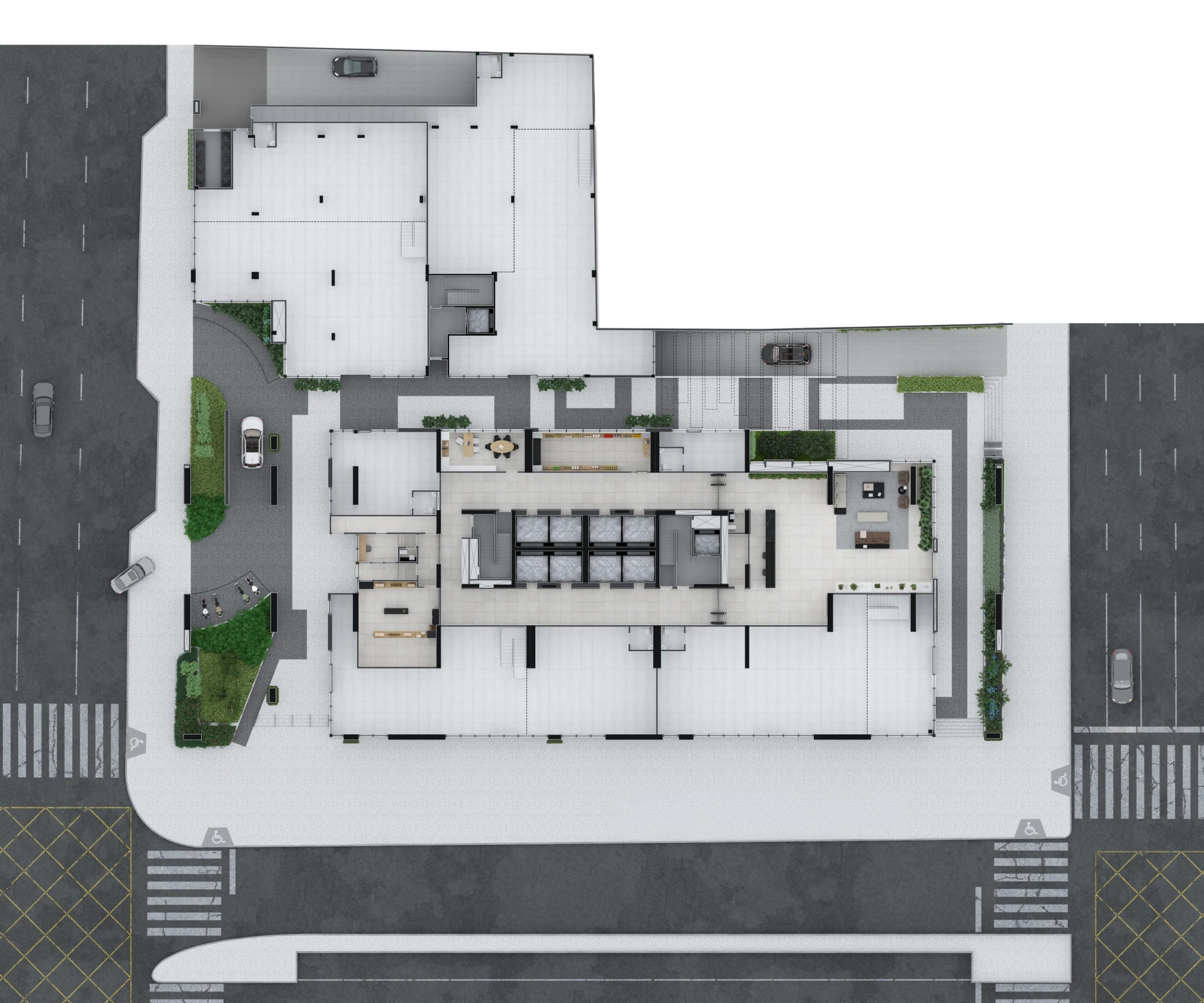 Planta do empreendimento