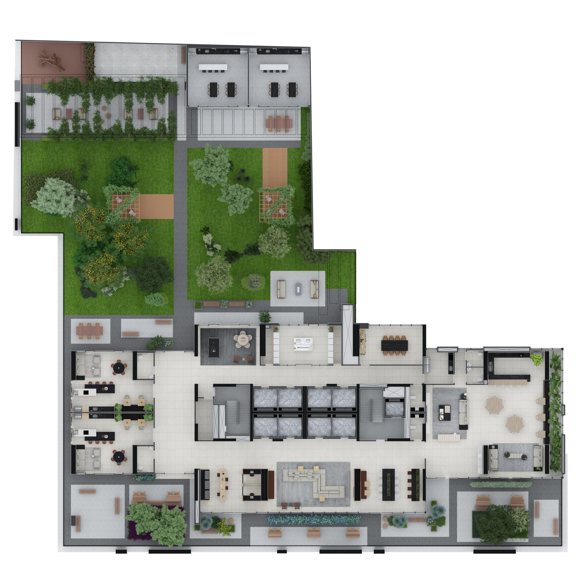 Planta do empreendimento