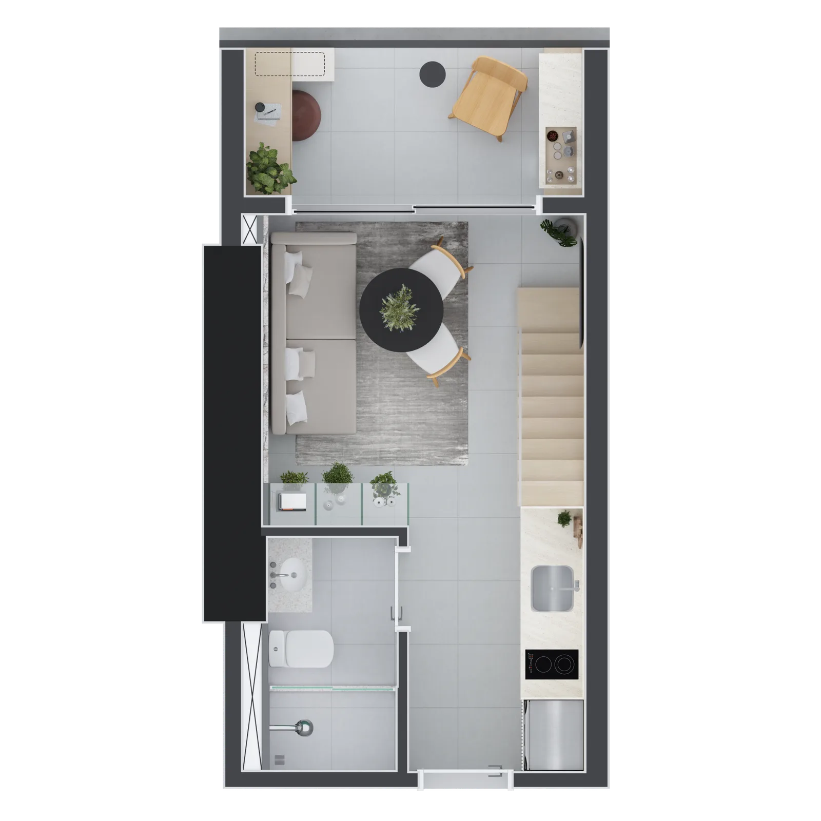 Planta do apartamento — referência Aya Carlos de Carvalho · imagem 33
