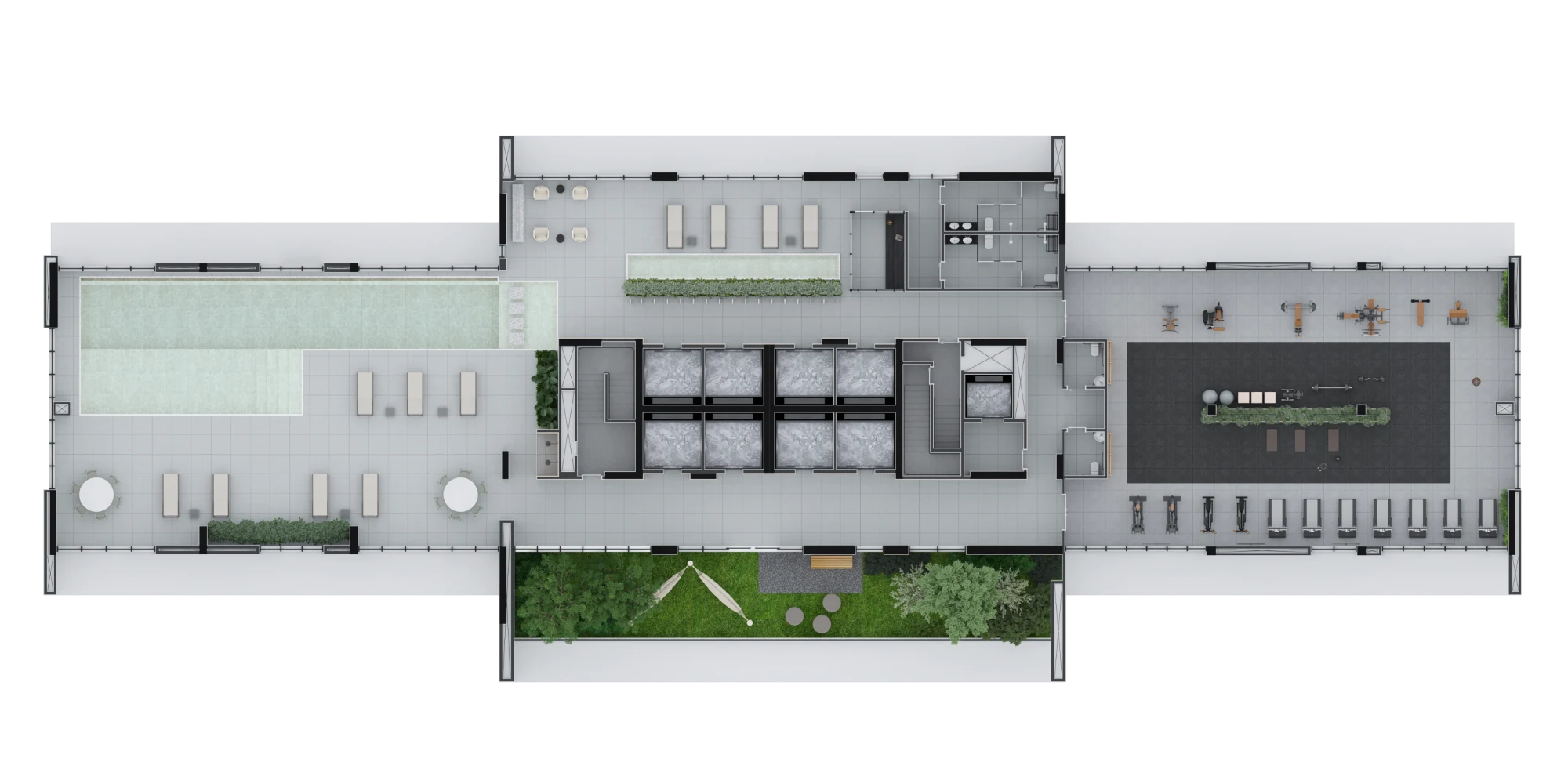 Planta do empreendimento