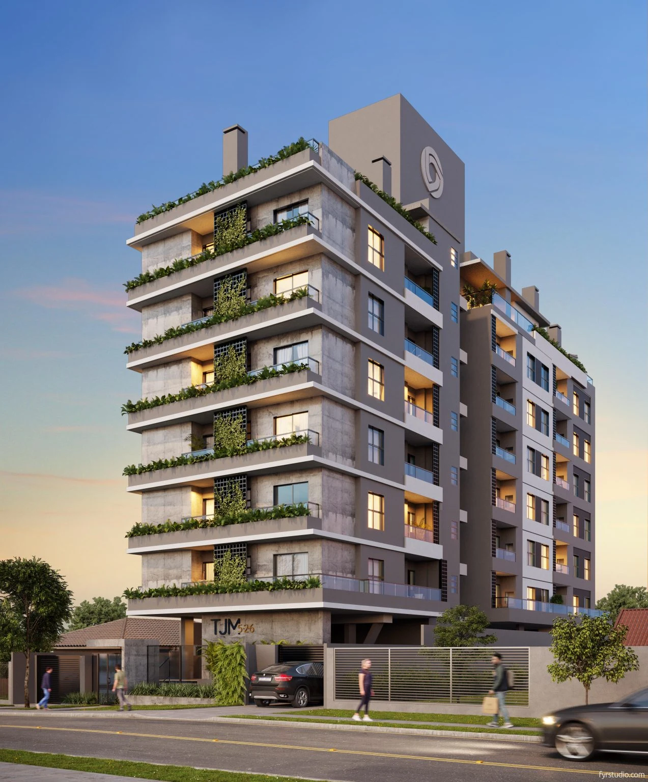 Planta do empreendimento