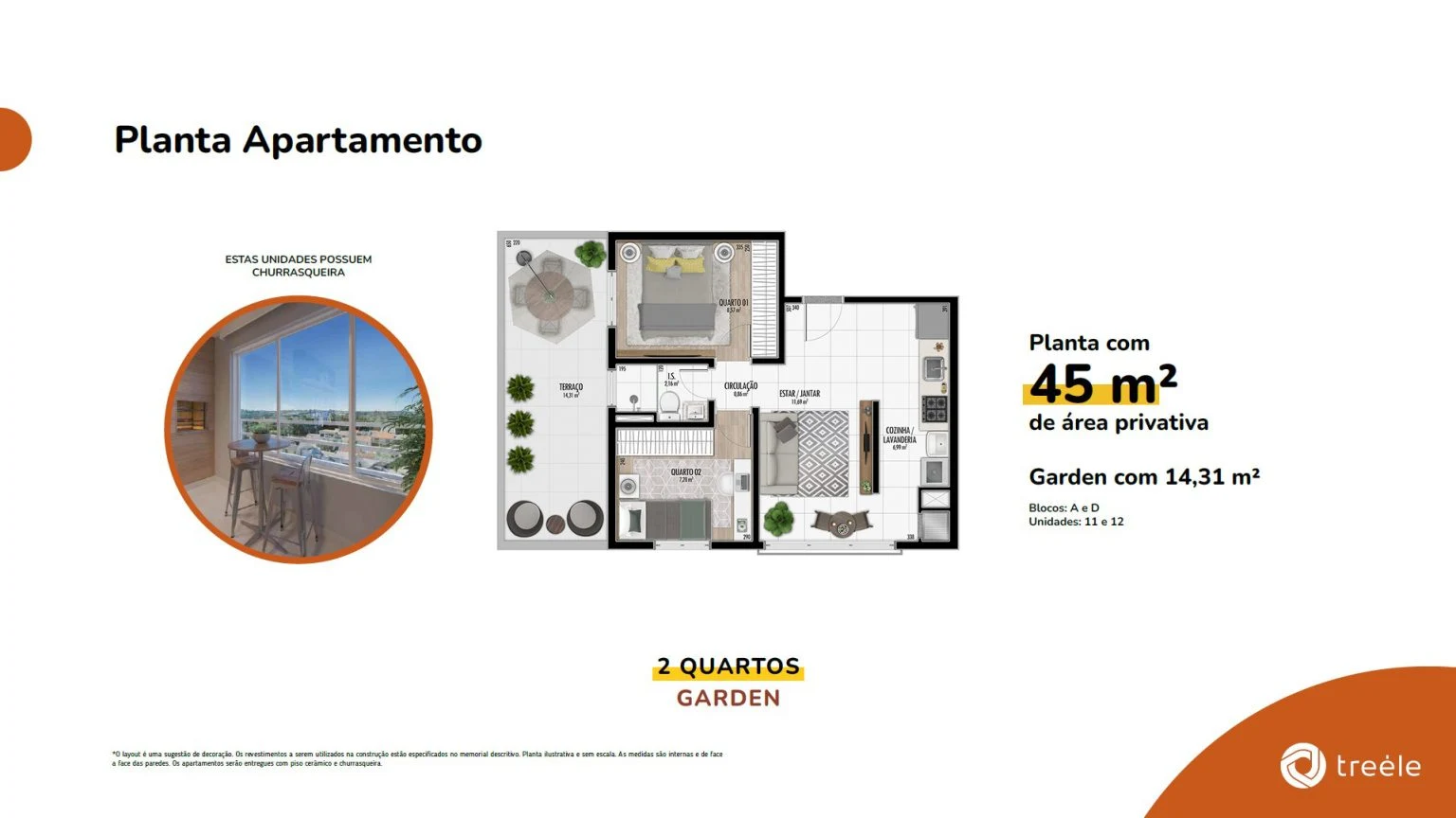 Planta do empreendimento