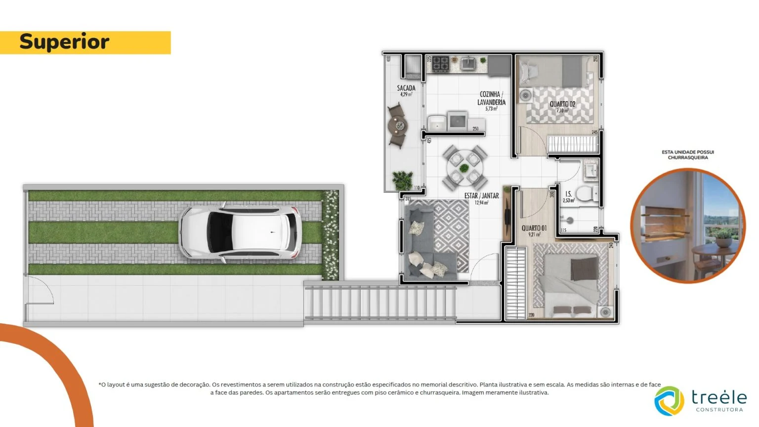 Planta do empreendimento